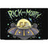 Adult Swim Rick and Morty Spaceship Dell Vostro Skin